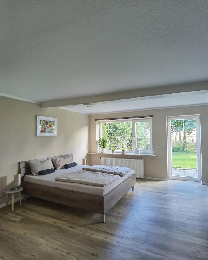 Ferienwohnung Sort Sol Grellsbuelldeich 7 Aventoft Exteriér fotografie