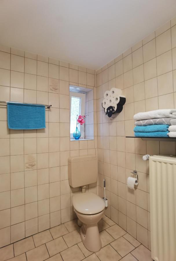 Ferienwohnung Sort Sol Grellsbuelldeich 7 Aventoft Exteriér fotografie