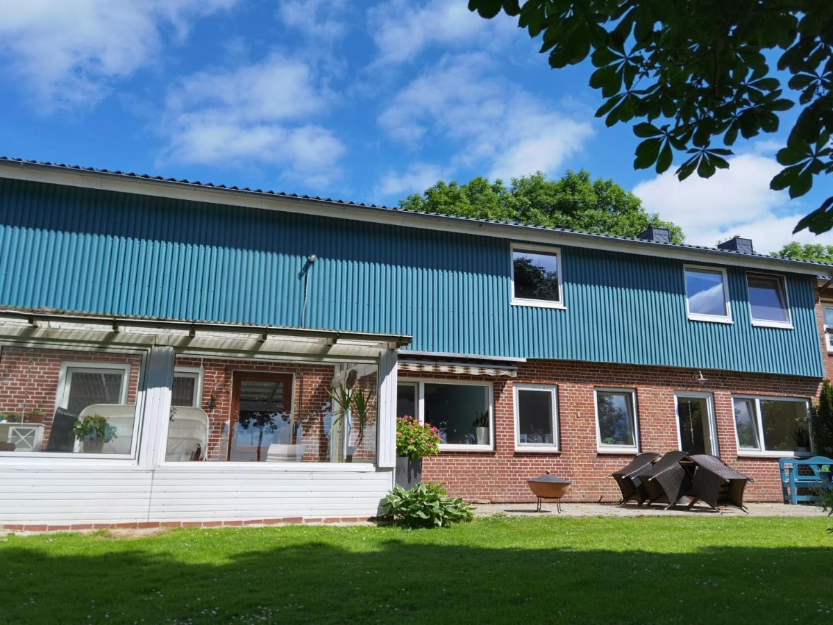 Ferienwohnung Sort Sol Grellsbuelldeich 7 Aventoft Exteriér fotografie