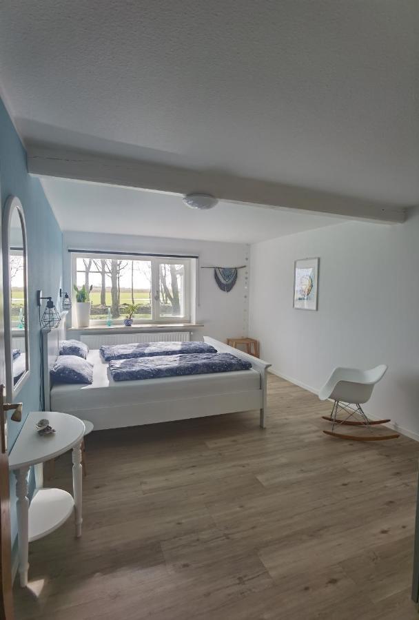 Ferienwohnung Sort Sol Grellsbuelldeich 7 Aventoft Exteriér fotografie
