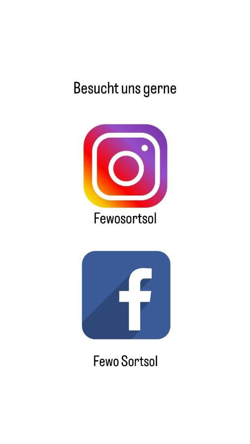 Ferienwohnung Sort Sol Grellsbuelldeich 7 Aventoft Exteriér fotografie
