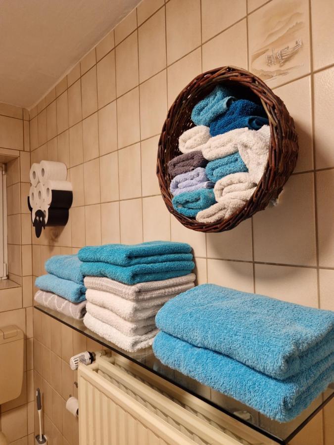 Ferienwohnung Sort Sol Grellsbuelldeich 7 Aventoft Exteriér fotografie