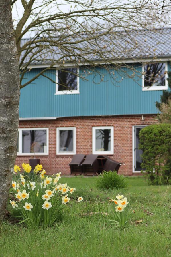 Ferienwohnung Sort Sol Grellsbuelldeich 7 Aventoft Exteriér fotografie