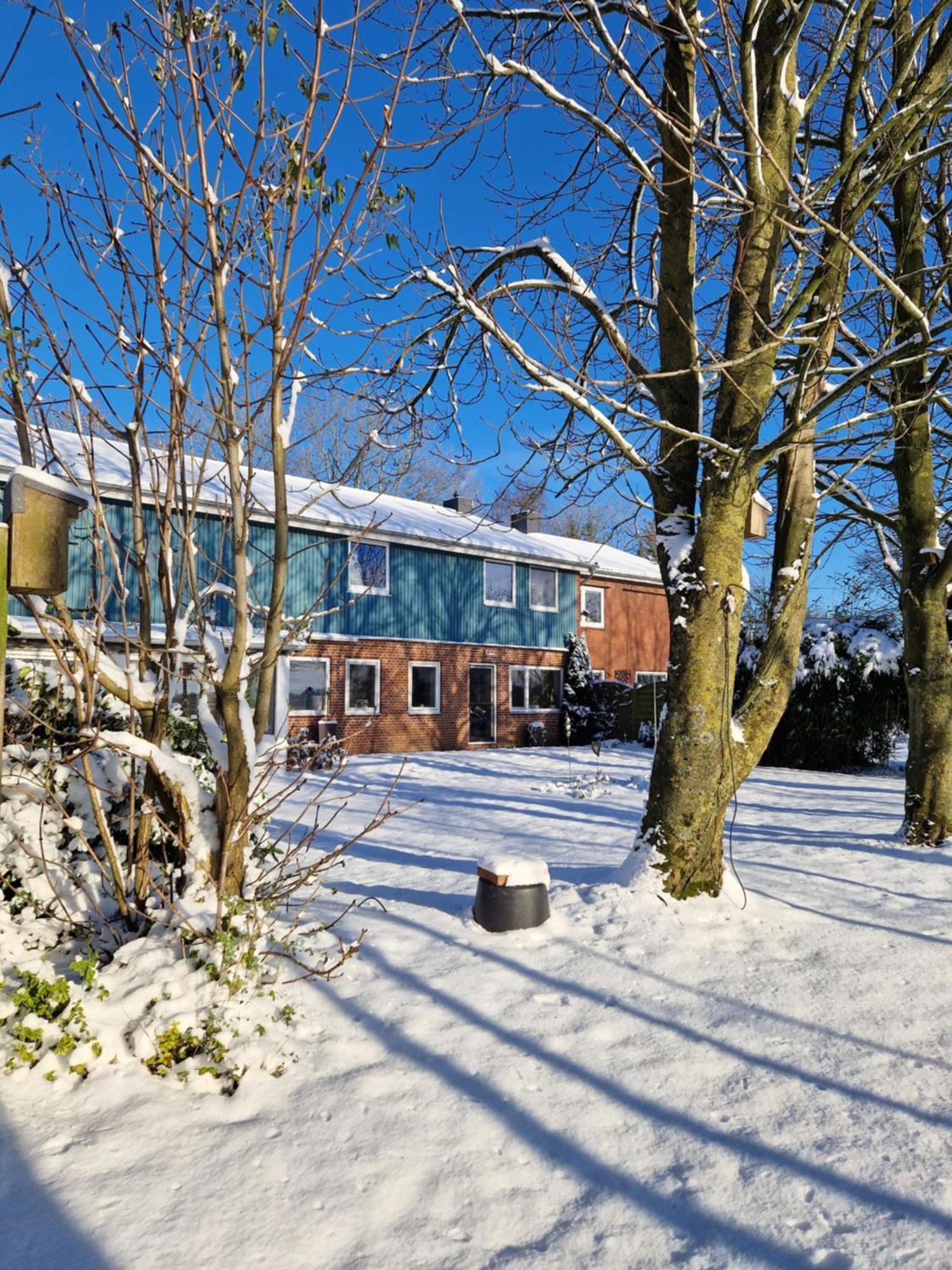 Ferienwohnung Sort Sol Grellsbuelldeich 7 Aventoft Exteriér fotografie