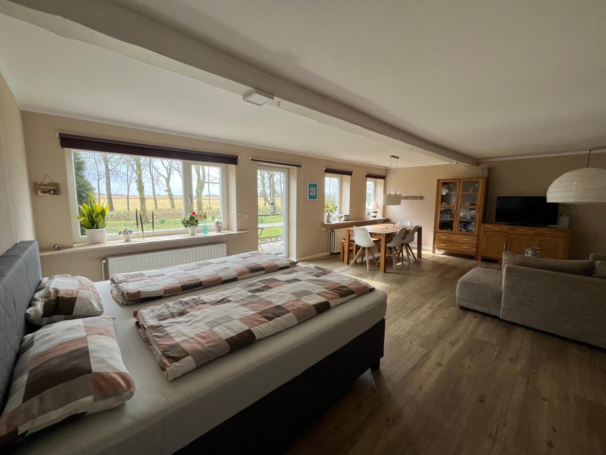 Ferienwohnung Sort Sol Grellsbuelldeich 7 Aventoft Exteriér fotografie