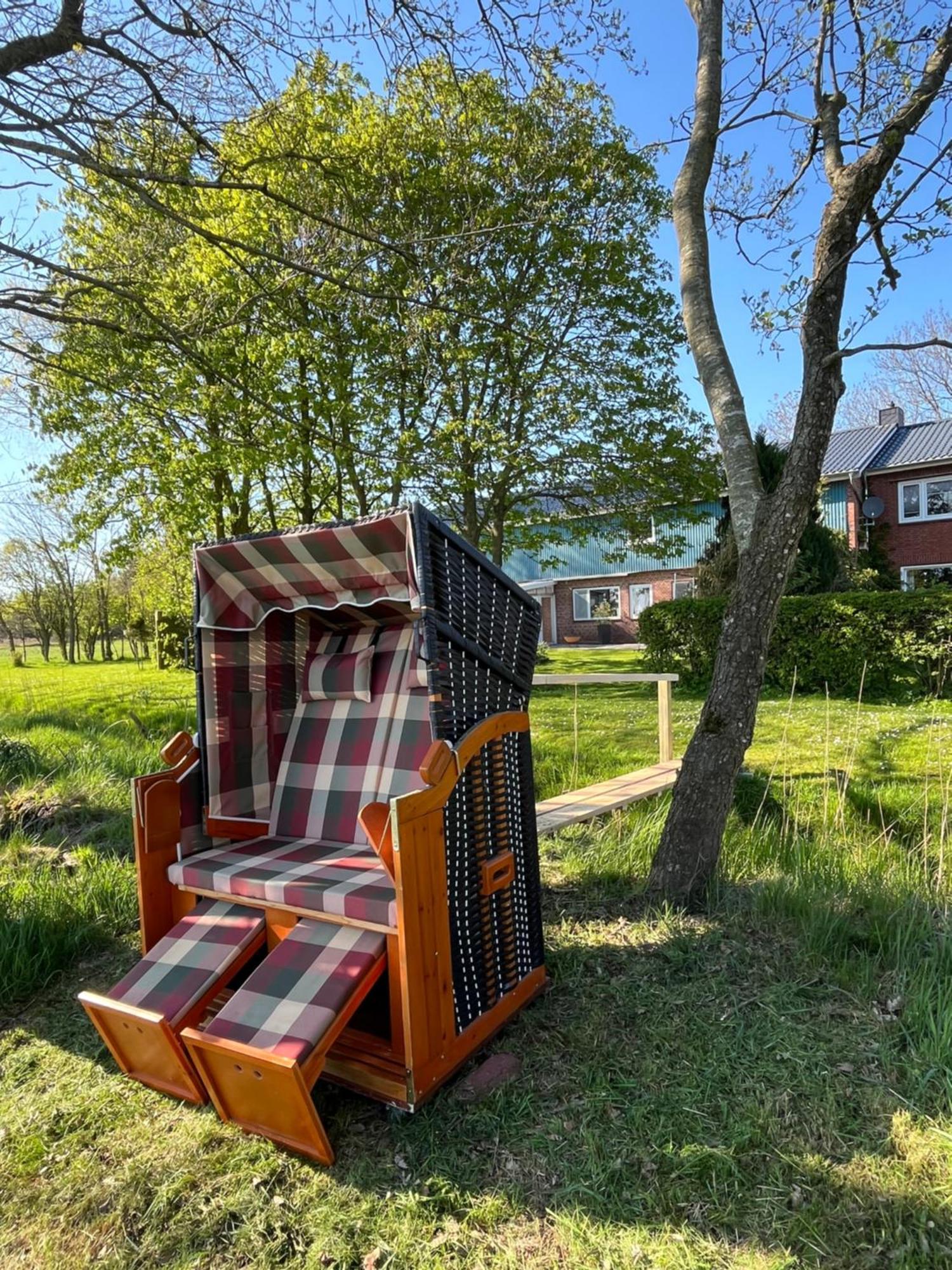Ferienwohnung Sort Sol Grellsbuelldeich 7 Aventoft Exteriér fotografie