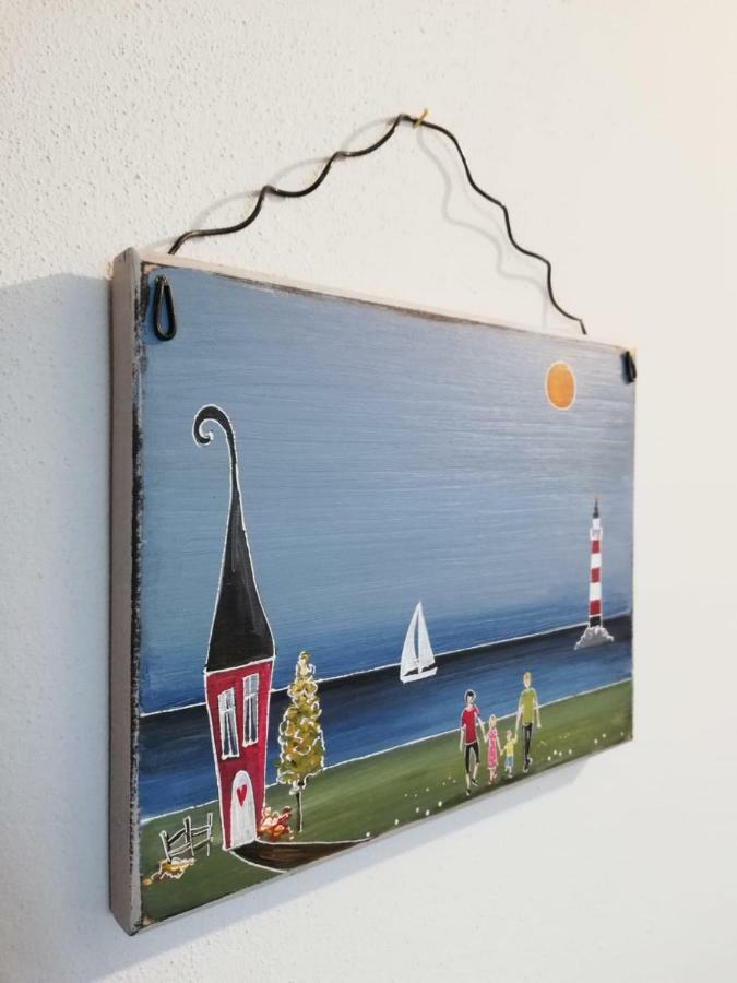 Ferienwohnung Sort Sol Grellsbuelldeich 7 Aventoft Exteriér fotografie