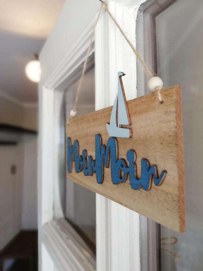 Ferienwohnung Sort Sol Grellsbuelldeich 7 Aventoft Exteriér fotografie