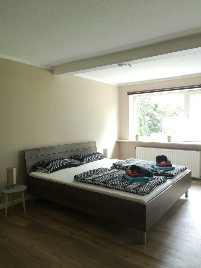 Ferienwohnung Sort Sol Grellsbuelldeich 7 Aventoft Exteriér fotografie
