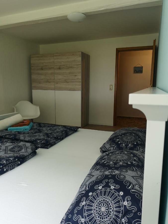 Ferienwohnung Sort Sol Grellsbuelldeich 7 Aventoft Exteriér fotografie