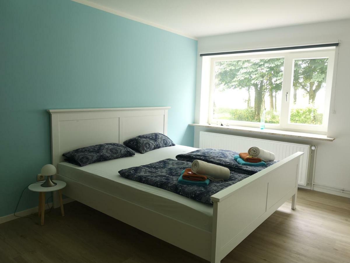 Ferienwohnung Sort Sol Grellsbuelldeich 7 Aventoft Exteriér fotografie