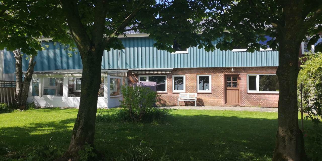 Ferienwohnung Sort Sol Grellsbuelldeich 7 Aventoft Exteriér fotografie